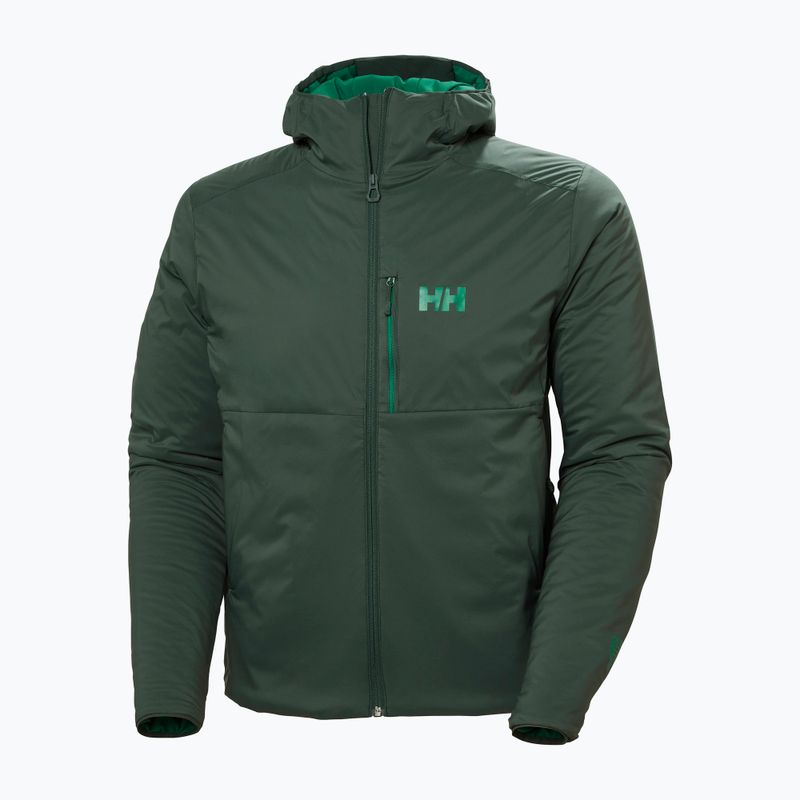 Helly Hansen vyriška žieminė striukė Odin Stretch Hooded Insulator žalia 62833_495 5