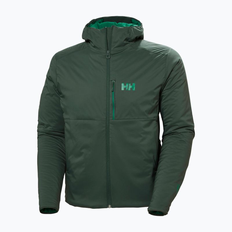 Vyriška hibridinė striukė Helly Hansen Odin Stretch su gobtuvu, tamsiausia eglės žalia 5