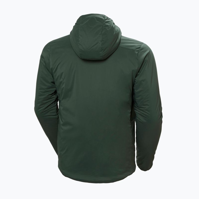 Vyriška hibridinė striukė Helly Hansen Odin Stretch su gobtuvu, tamsiausia eglės žalia 6