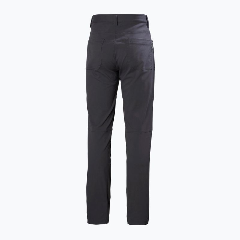 Helly Hansen vyriškos trekingo kelnės Holmen 5 Pocket pilkos spalvos 62897_980 5