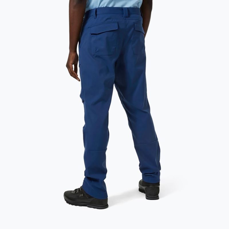 Helly Hansen vyriškos trekingo kelnės Skar navy blue 62898_584 2