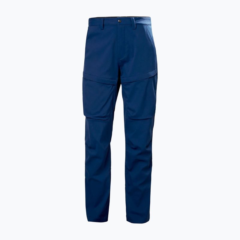Helly Hansen vyriškos trekingo kelnės Skar navy blue 62898_584 4