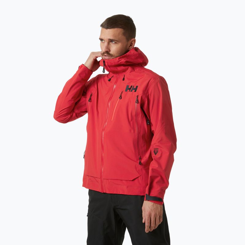 Helly Hansen vyriška striukė Odin 9 Worlds 2.0 red 62938_162