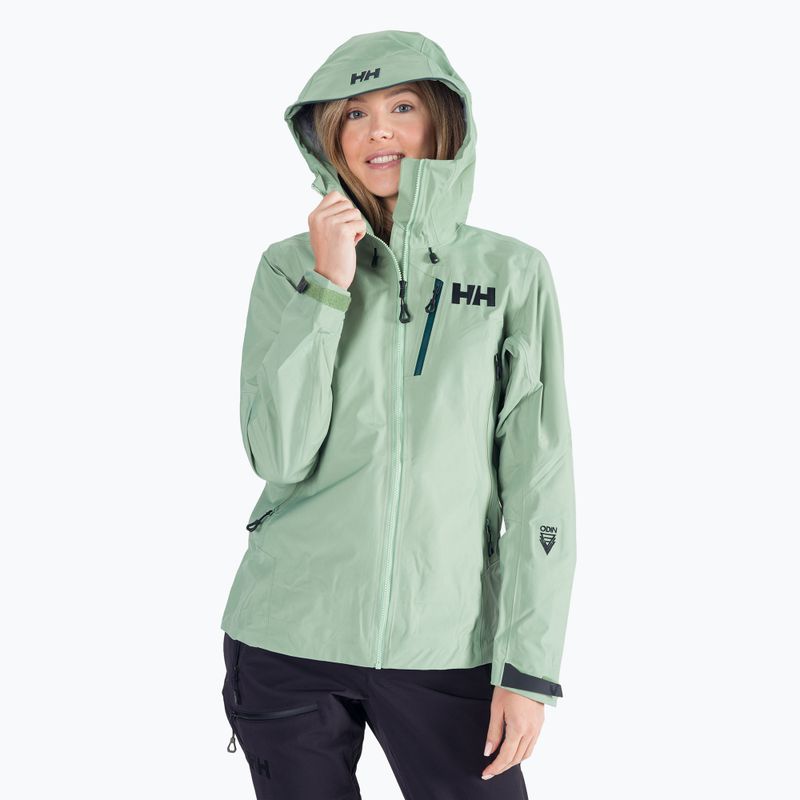 Helly Hansen moteriška striukė Odin 9 Worlds 2.0 green 62956_406 8