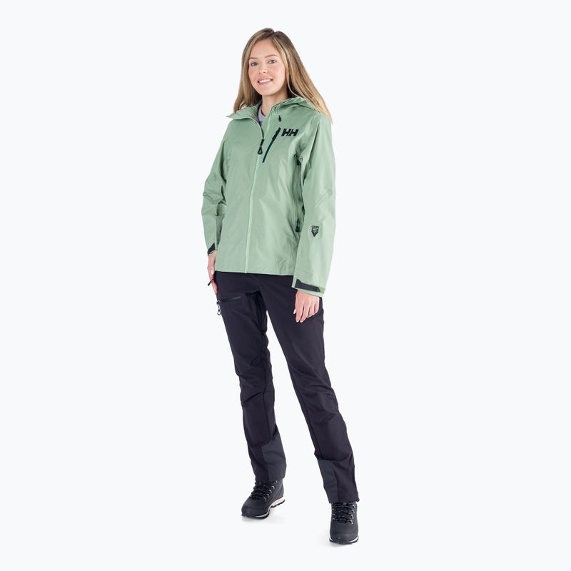 Helly Hansen moteriška striukė Odin 9 Worlds 2.0 green 62956_406 9