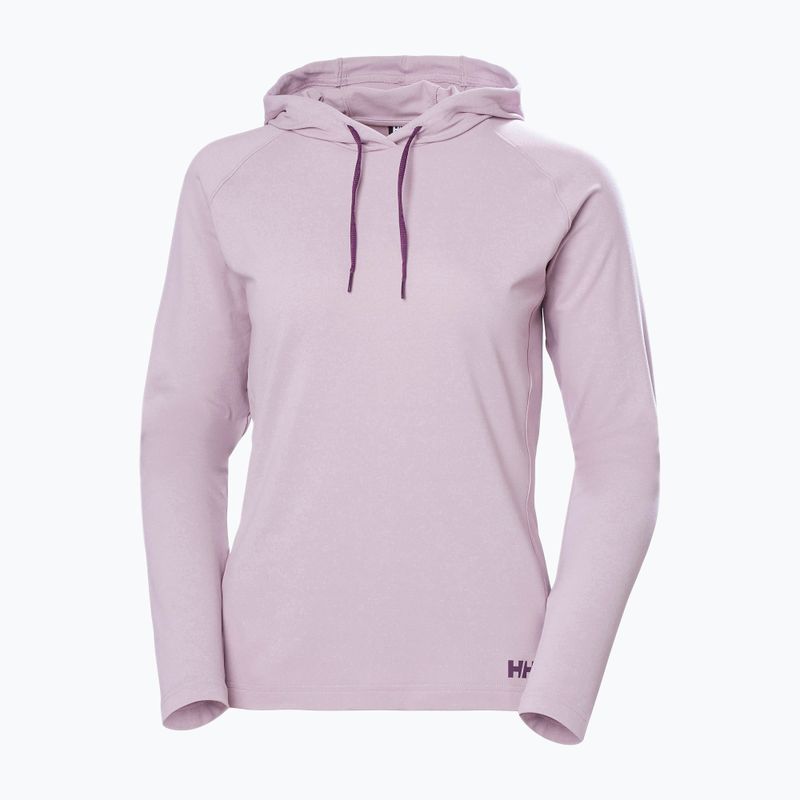 Helly Hansen moteriškas džemperis Verglas Light Hoodie šviesiai rožinės spalvos 62964_692 8