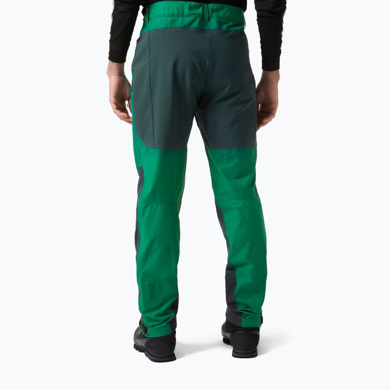 Helly Hansen vyriškos trekingo kelnės Verglas Tur green 63000_486 2