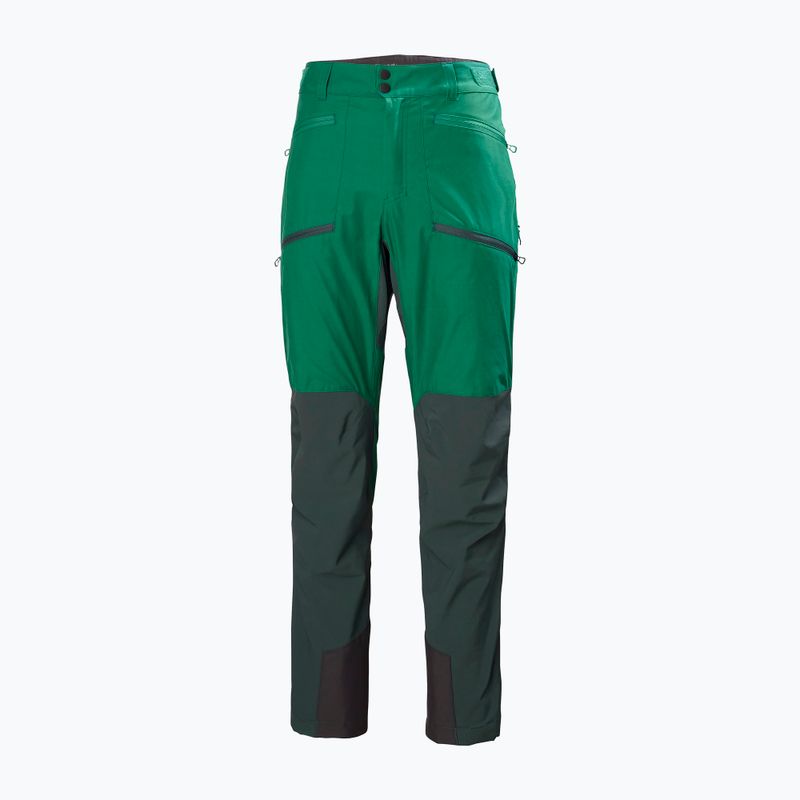 Helly Hansen vyriškos trekingo kelnės Verglas Tur green 63000_486 4