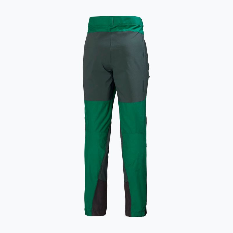 Helly Hansen vyriškos trekingo kelnės Verglas Tur green 63000_486 5