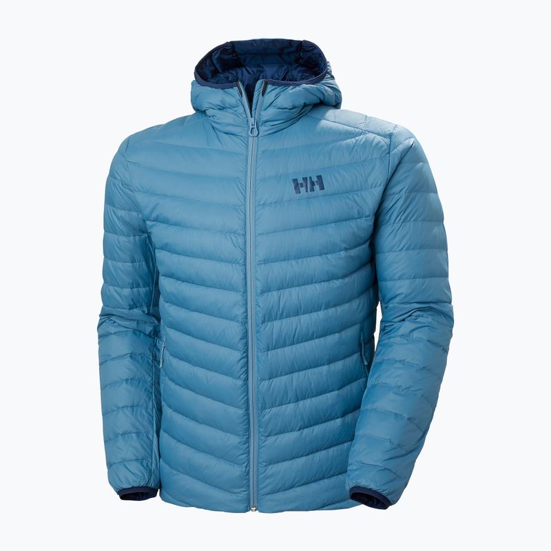 Helly Hansen vyriška pūkinė striukė Verglas Hooded Down Insulator blue 63005_625 5