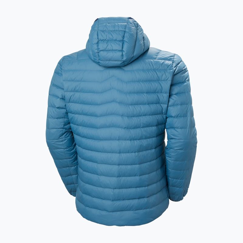 Helly Hansen vyriška pūkinė striukė Verglas Hooded Down Insulator blue 63005_625 6