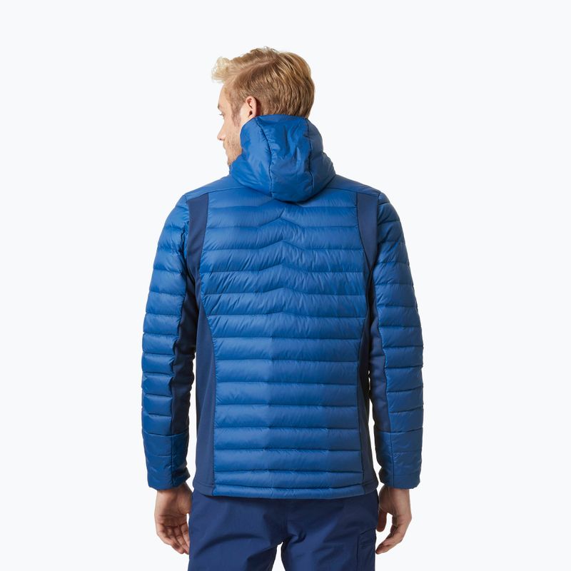 Helly Hansen vyriška striukė Verglas Hooded Down Hybrid Ins blue 63007_606 2