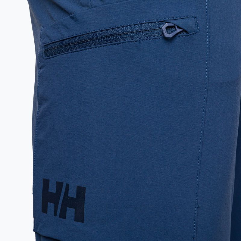 Helly Hansen vyriškos softshello kelnės Brono Softshell blue 63051_584 4