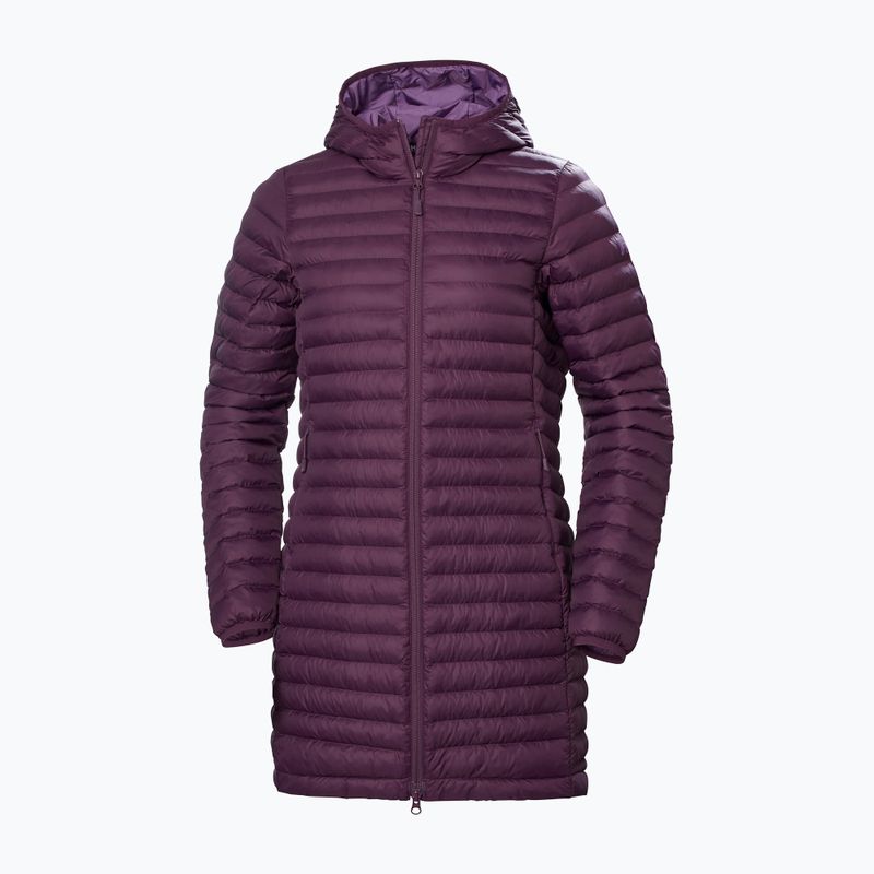 Helly Hansen pūkinė striukė moterims Sirdal Long Insulator violetinė 63073_670 6