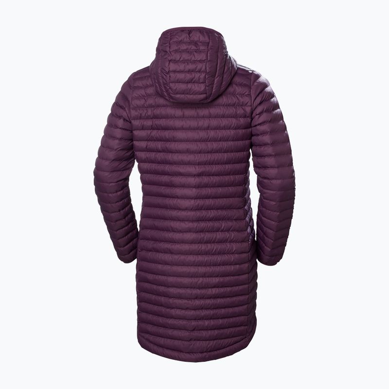 Helly Hansen pūkinė striukė moterims Sirdal Long Insulator violetinė 63073_670 7