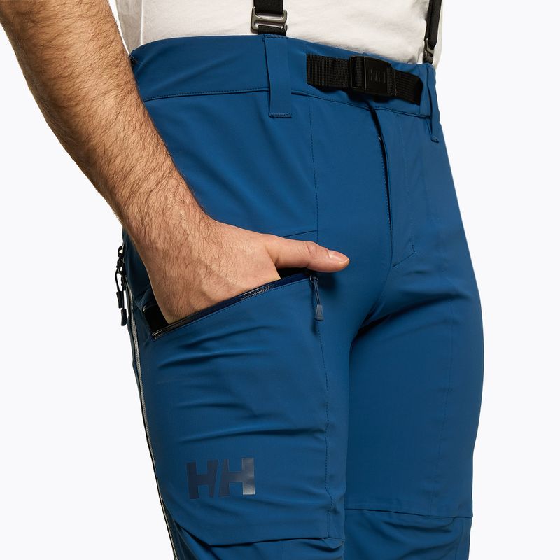 Helly Hansen vyriškos slidinėjimo kelnės Verglas BC 606 blue 63113_606 4