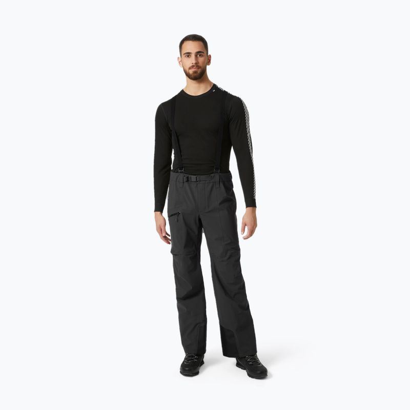 Helly Hansen vyriškos slidinėjimo kelnės Verglas BC pilka 63113_980