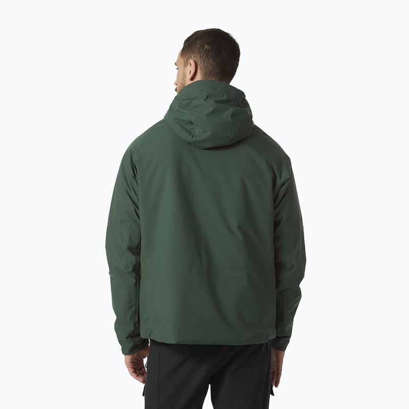 Vyriška slidinėjimo striukė Helly Hansen Banff Insulated green 63117_495 2