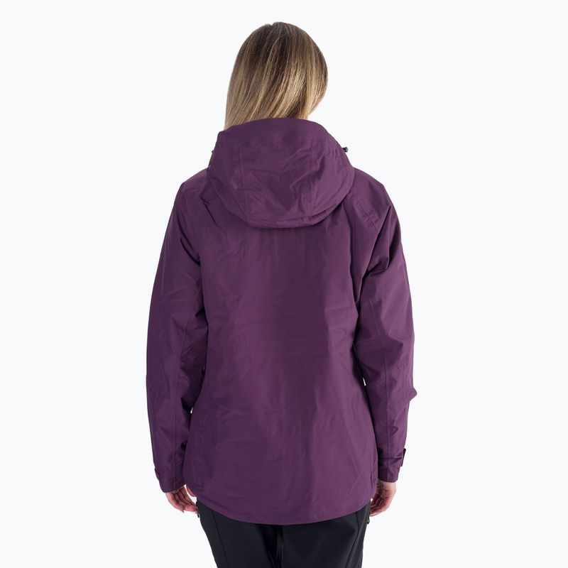 Helly Hansen moteriška slidinėjimo striukė Banff Insulated purple 63131_670 3