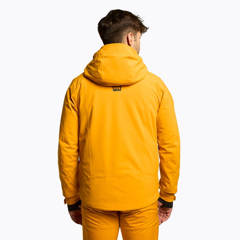 Vyriška slidinėjimo striukė Helly Hansen Alpha 3.0 yellow 65551_328 3