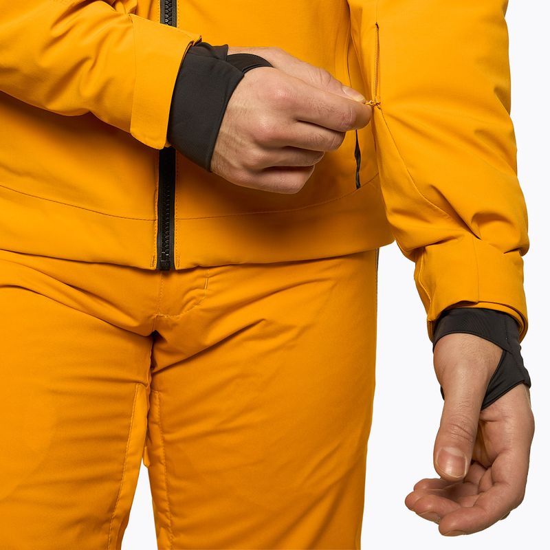 Vyriška slidinėjimo striukė Helly Hansen Alpha 3.0 yellow 65551_328 5