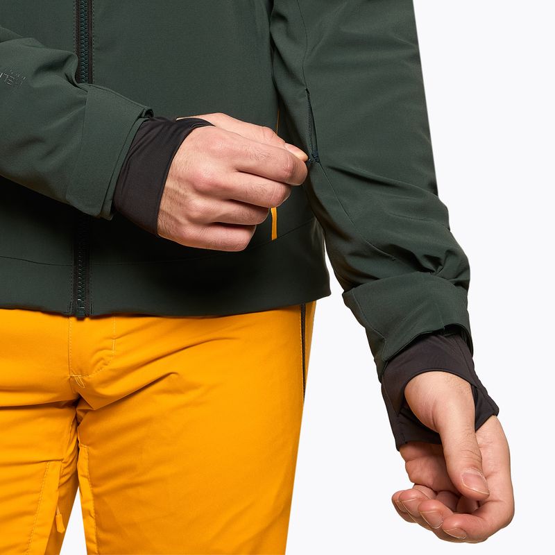 Vyriška slidinėjimo striukė Helly Hansen Alpha 3.0 green 65551_495 5