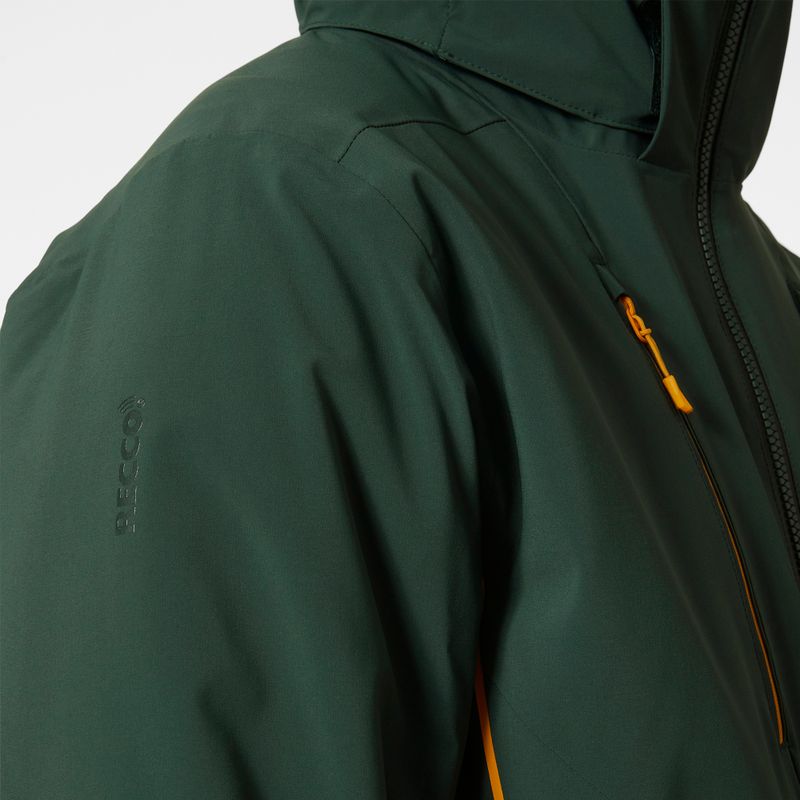 Vyriška slidinėjimo striukė Helly Hansen Alpha 3.0 green 65551_495 8