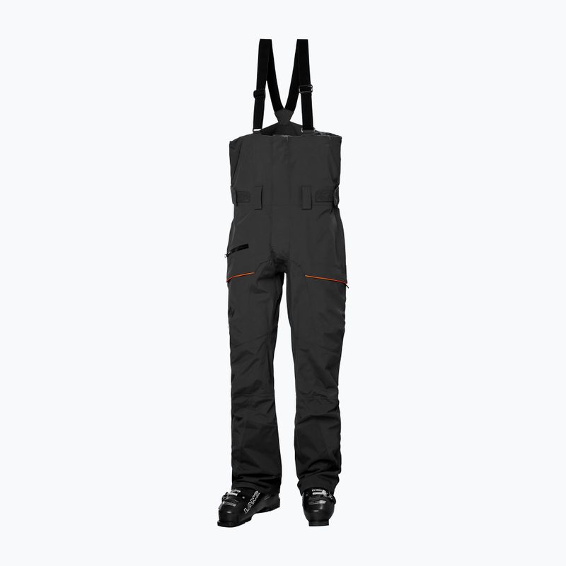 Vyriškos slidinėjimo kelnės Helly Hansen Sogn Bib Shell black 5