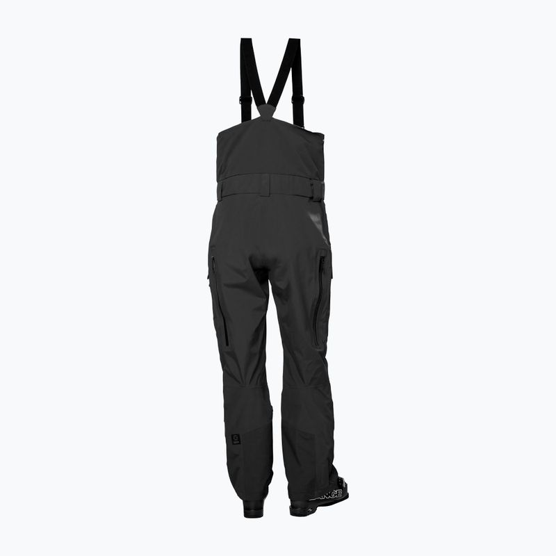 Vyriškos slidinėjimo kelnės Helly Hansen Sogn Bib Shell black 6