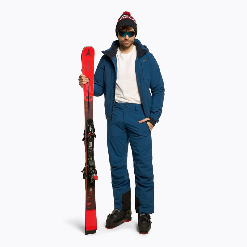 Helly Hansen Legendary Insulated vyriškos slidinėjimo kelnės mėlynos 65704_606 2