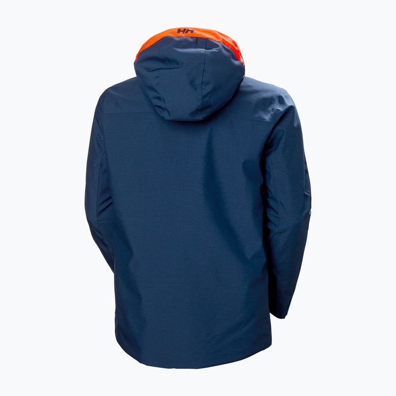 Helly Hansen vyriška slidinėjimo striukė Garibaldi 2.0 navy blue 65747_584 8