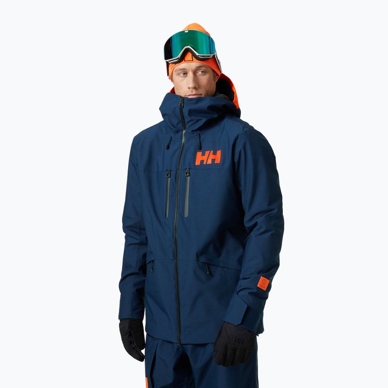 Helly Hansen vyriška slidinėjimo striukė Garibaldi 2.0 navy blue 65747_584
