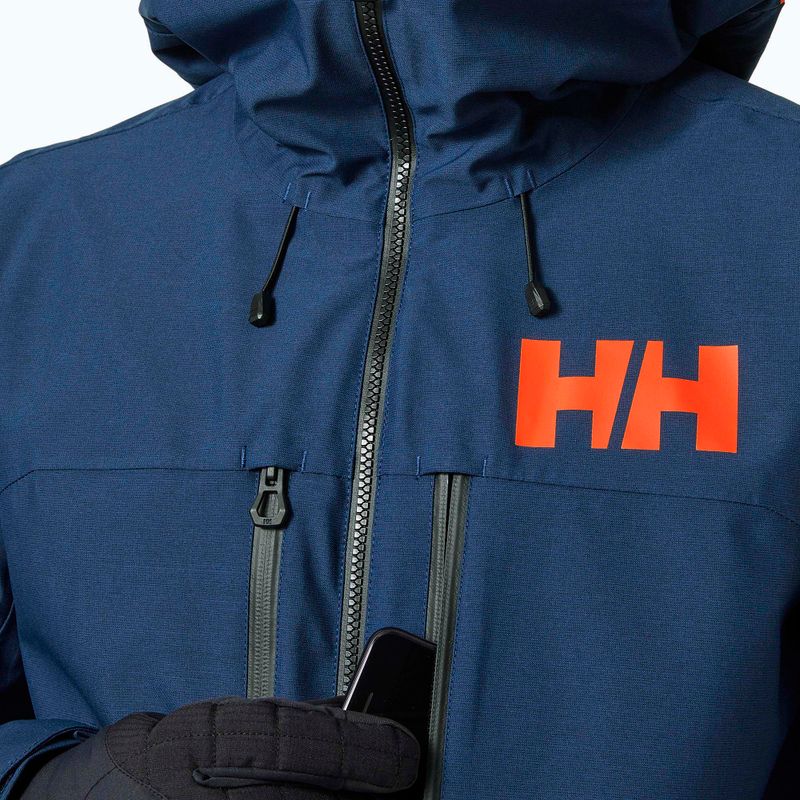 Helly Hansen vyriška slidinėjimo striukė Garibaldi 2.0 navy blue 65747_584 4