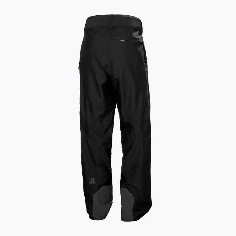 Vyriškos slidinėjimo kelnės Helly Hansen Garibaldi 2.0 black 2