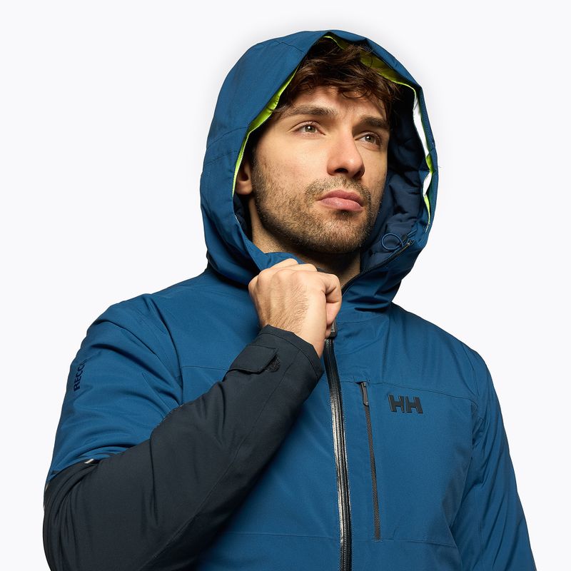 Helly Hansen vyriška slidinėjimo striukė Carv Lifaloft mėlyna 65777_606 4