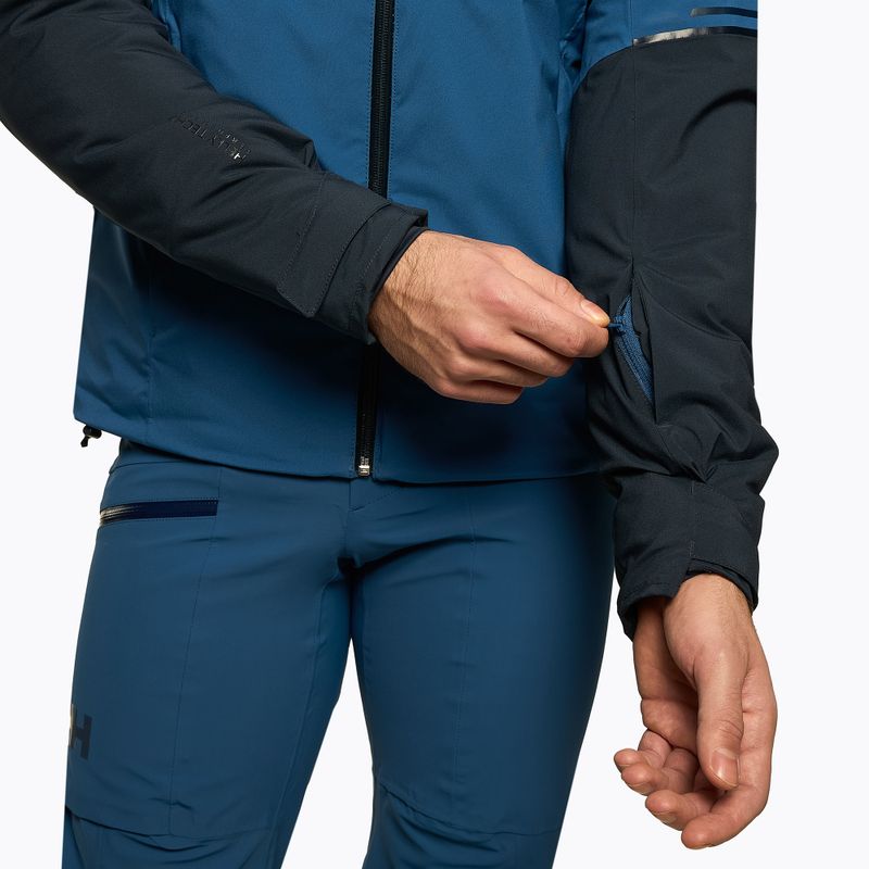 Helly Hansen vyriška slidinėjimo striukė Carv Lifaloft mėlyna 65777_606 6