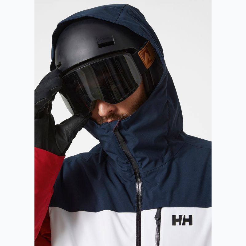 Vyriška slidinėjimo striukė Helly Hansen Gravity red 3