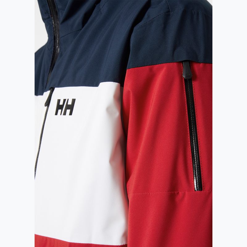 Vyriška slidinėjimo striukė Helly Hansen Gravity red 4