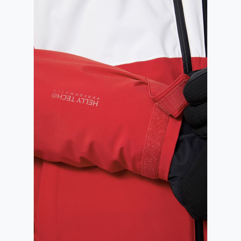 Vyriška slidinėjimo striukė Helly Hansen Gravity red 5