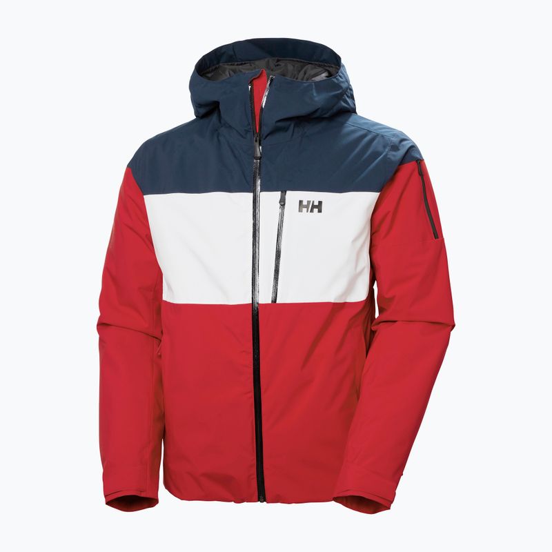 Vyriška slidinėjimo striukė Helly Hansen Gravity red 6