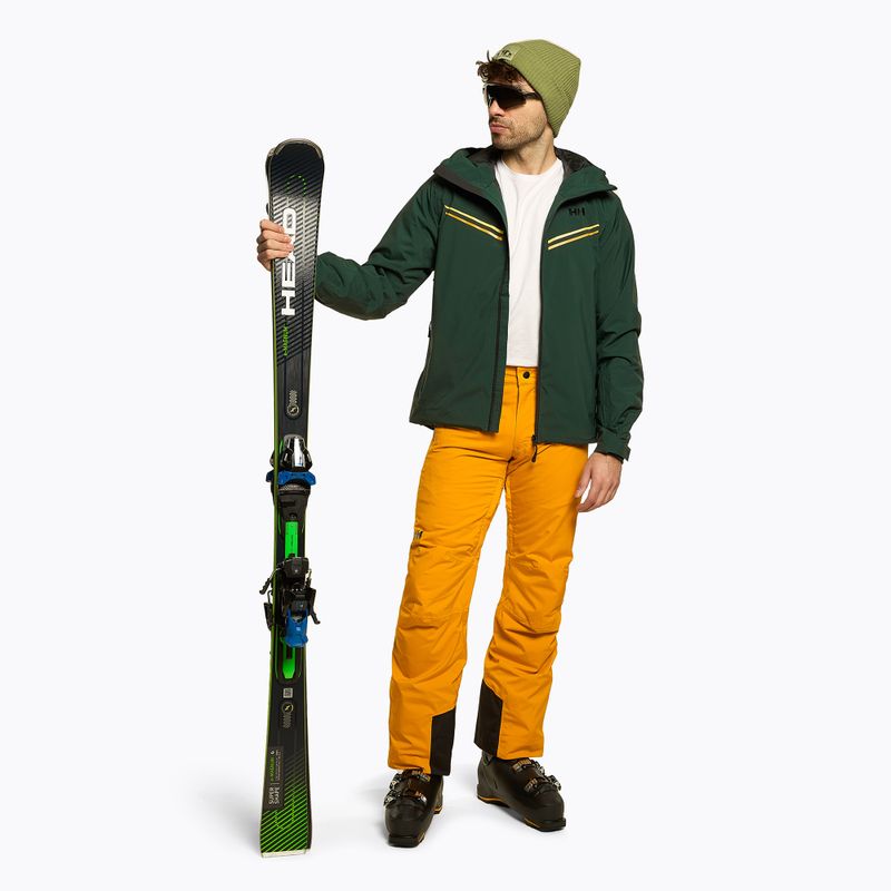 Vyriška slidinėjimo striukė Helly Hansen Alpine Insulated green 65874_495 2