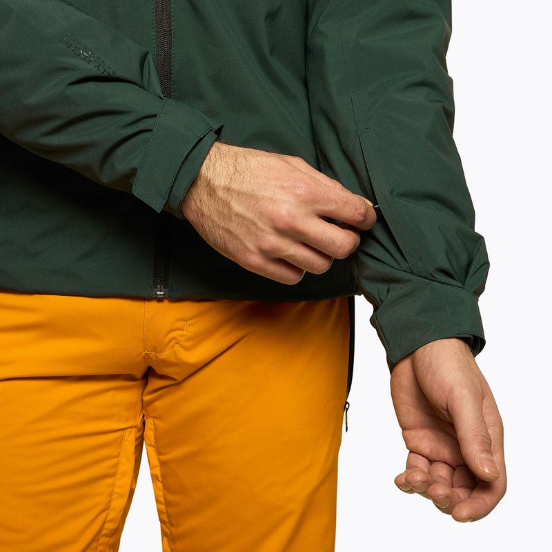 Vyriška slidinėjimo striukė Helly Hansen Alpine Insulated green 65874_495 5