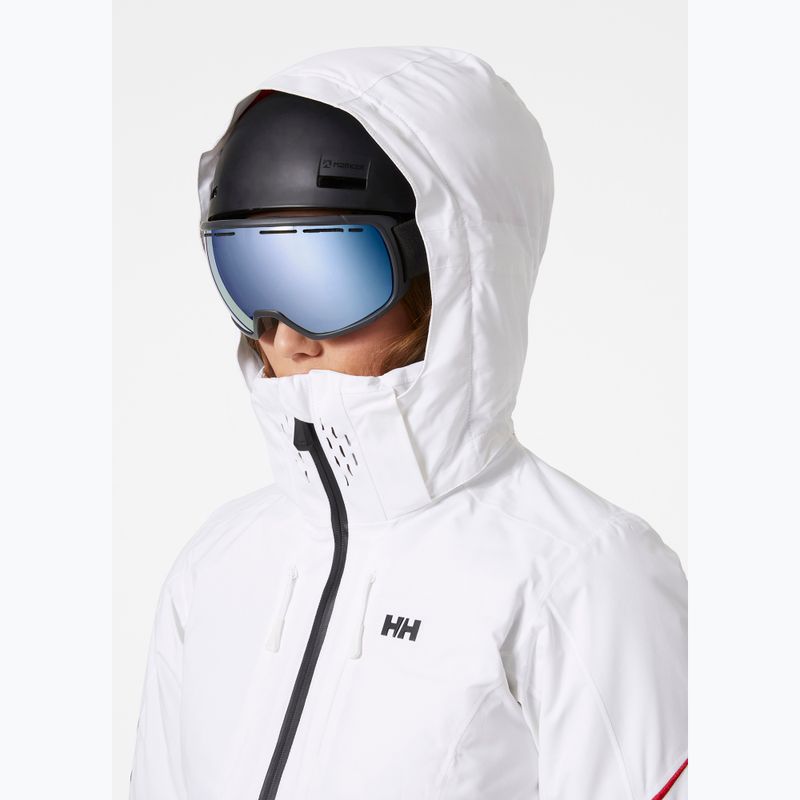Moteriška slidinėjimo striukė Helly Hansen Alphelia Infinity balta 3