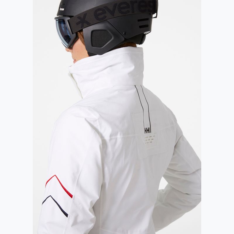 Moteriška slidinėjimo striukė Helly Hansen Alphelia Infinity balta 4
