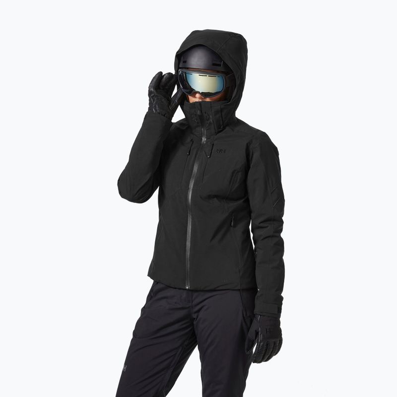 Moteriška slidinėjimo striukė Helly Hansen Alphelia Infinity juoda