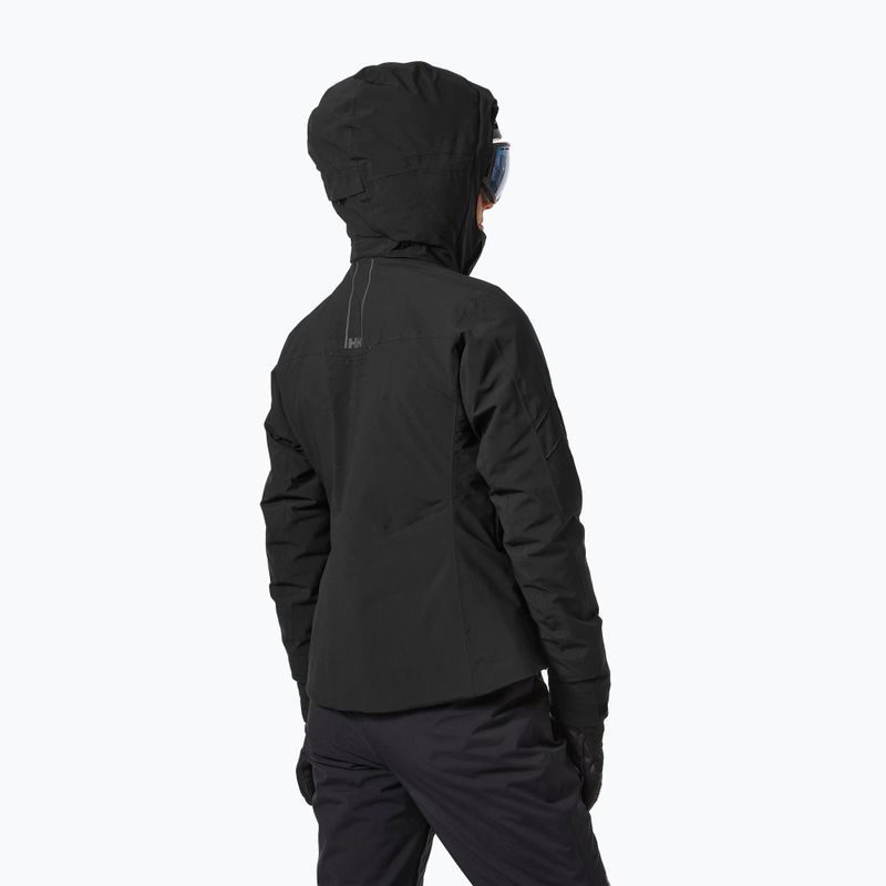 Moteriška slidinėjimo striukė Helly Hansen Alphelia Infinity juoda 2