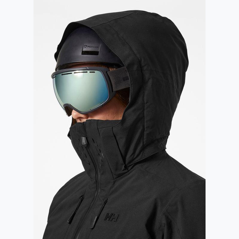 Moteriška slidinėjimo striukė Helly Hansen Alphelia Infinity juoda 3