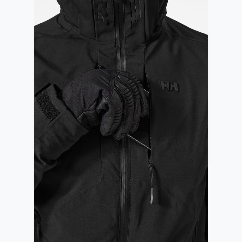 Moteriška slidinėjimo striukė Helly Hansen Alphelia Infinity juoda 4