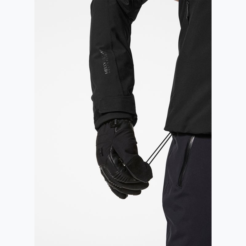 Moteriška slidinėjimo striukė Helly Hansen Alphelia Infinity juoda 5