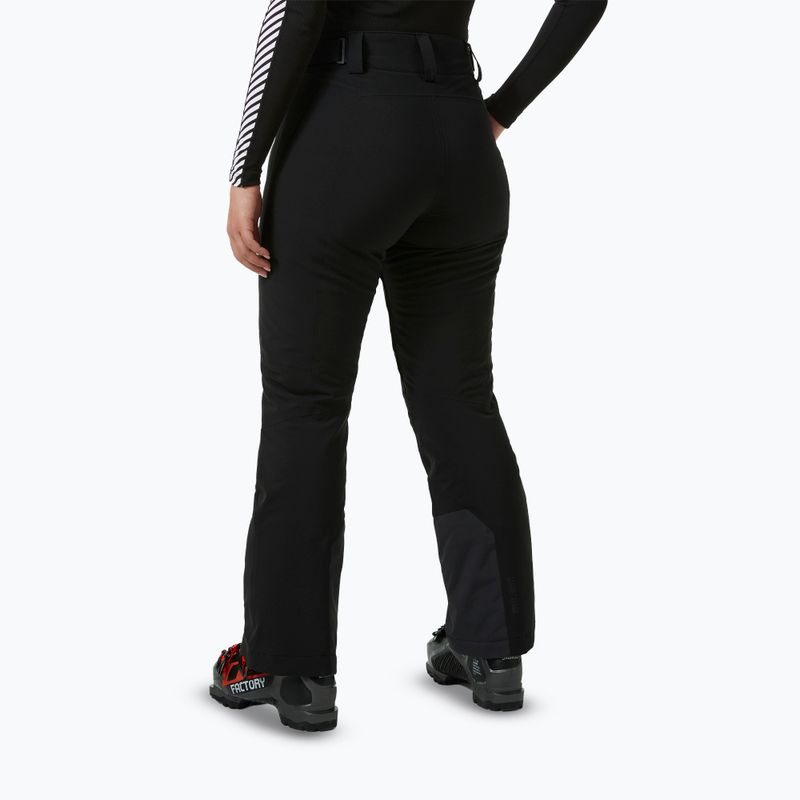 Moteriškos slidinėjimo kelnės Helly Hansen Alphelia 2.0 black 2